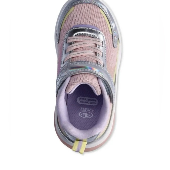 Athletic Works Toddler Girls Light Up
Sneakers - - Picture 5 of 7
